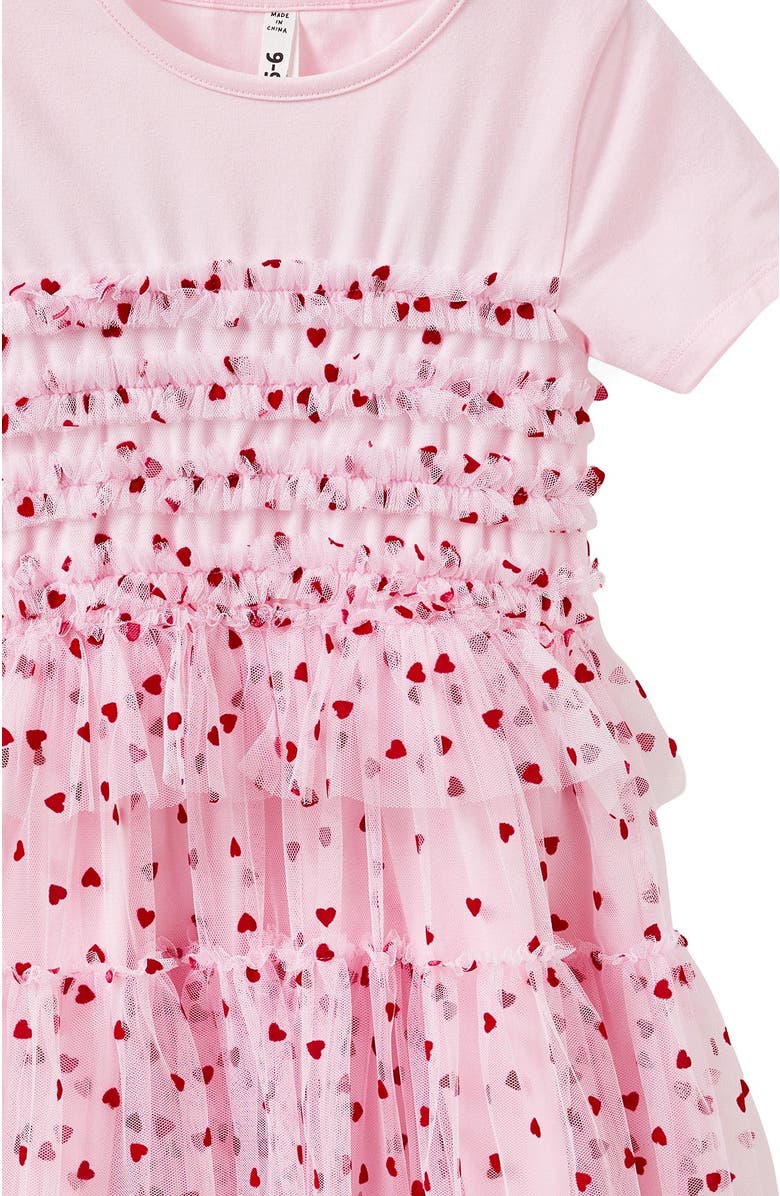 Cotton On Kids Kid's Katelyn Dress Up Dress, Alternate, color, Tea Party Pink Hearts