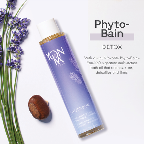 Yon-ka Paris Phyto Bain Bath Oil In Lavender