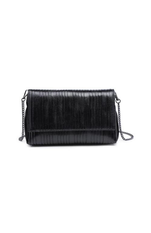 Shop Moda Luxe Esmeralda Clutch In Black