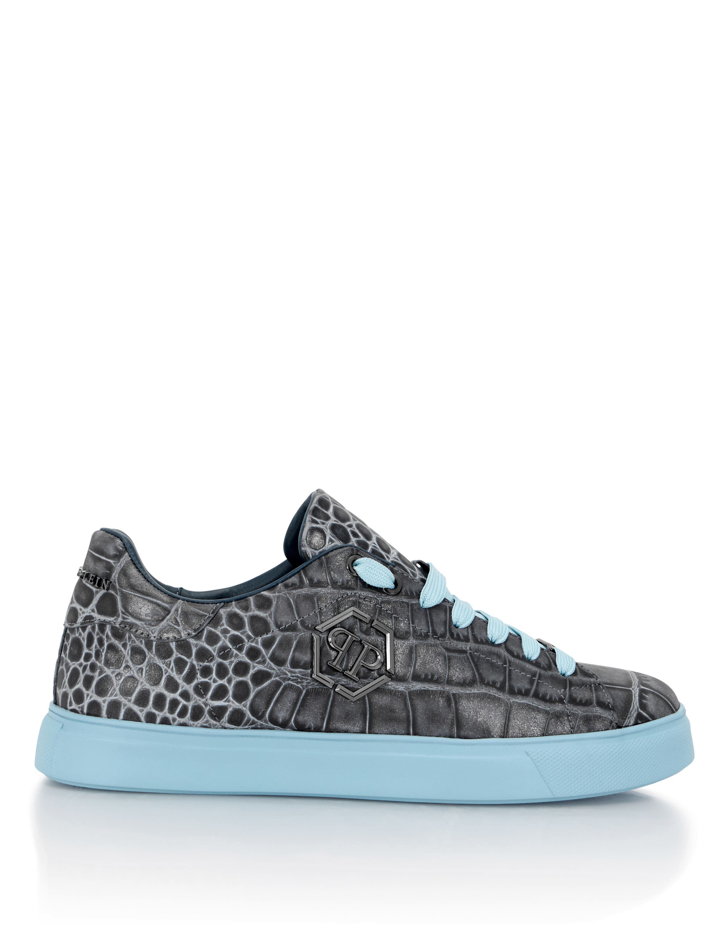 Low-Top Sneakers Cocco Hexagon Unisex, Alternate, color, middleblue