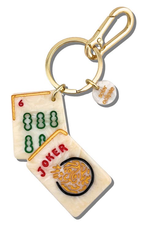 Mahjong Key Chain