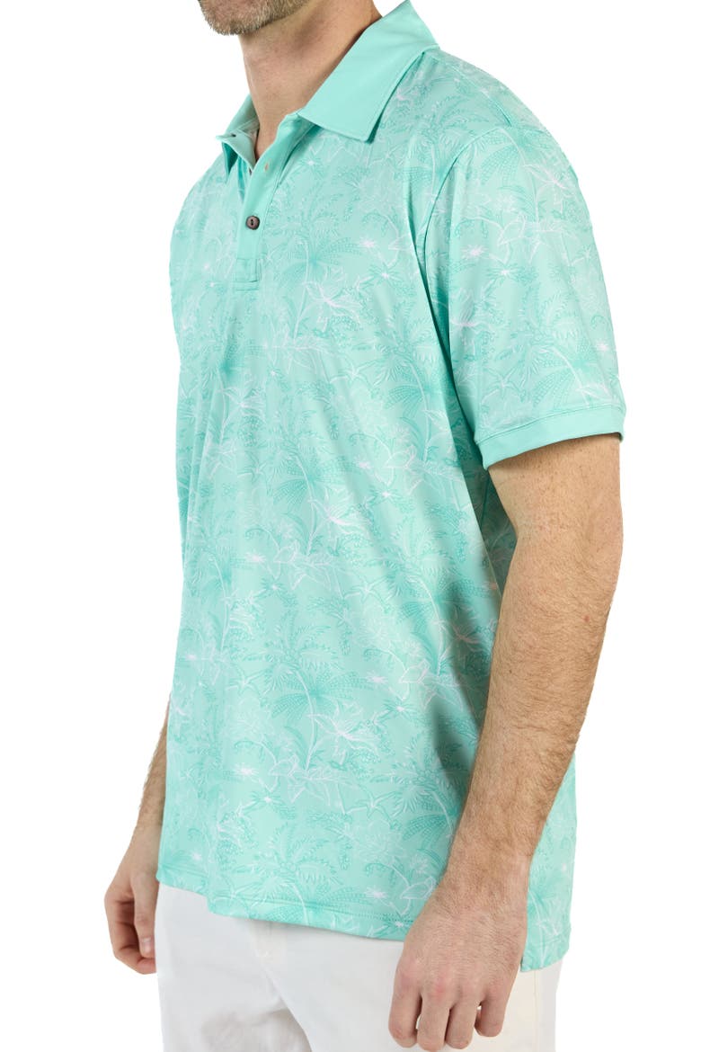 The Mulligan Mint - Golf Shirt, Alternate, color, Mint