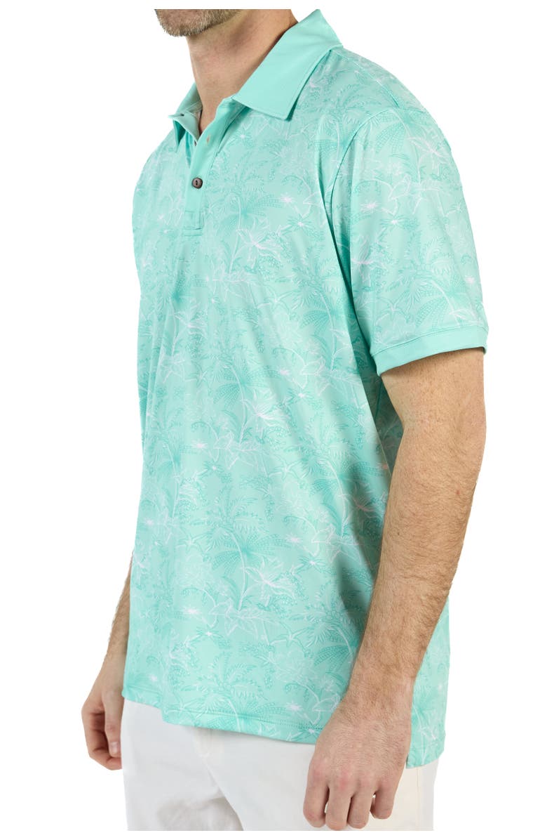 Kenny Flowers The Mulligan Mint - Golf Shirt, Alternate, color, Mint