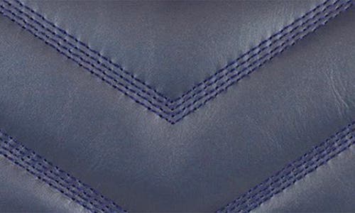 Persaman New York Ariana Quilted Crossbody Bag In Blue