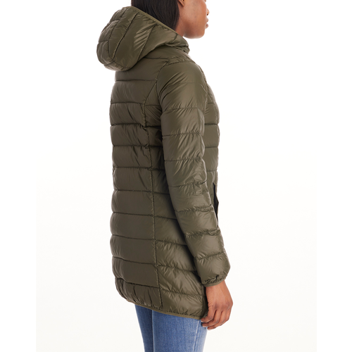 Modern Eternity Maternity Modern Eternity Ashley 3-in-1 Down Lightweight Maternity Jacket In Green