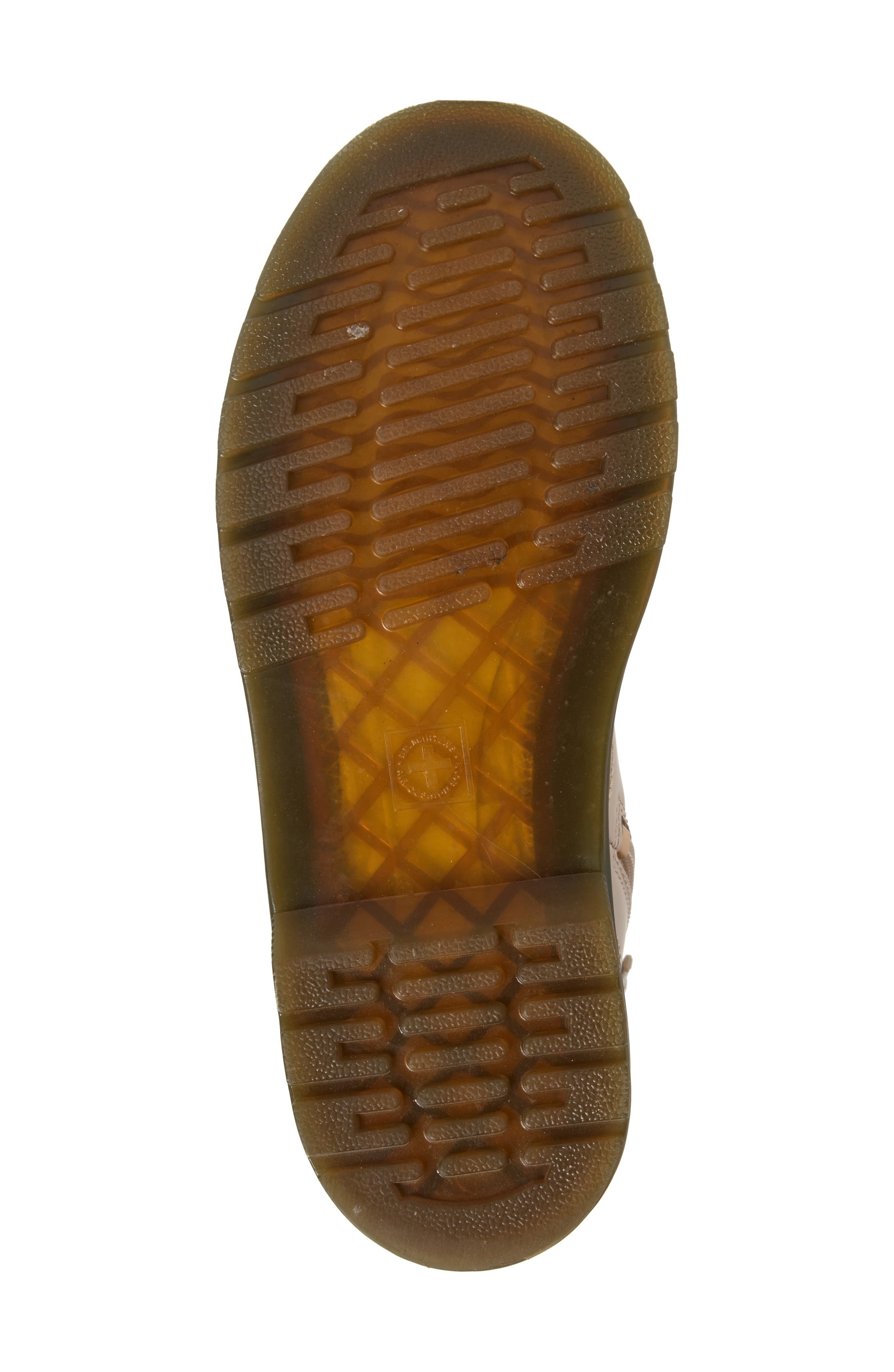 Dr. Martens Kids' 1460 Combat Boot, Alternate, color, Vintage Taupe Romario