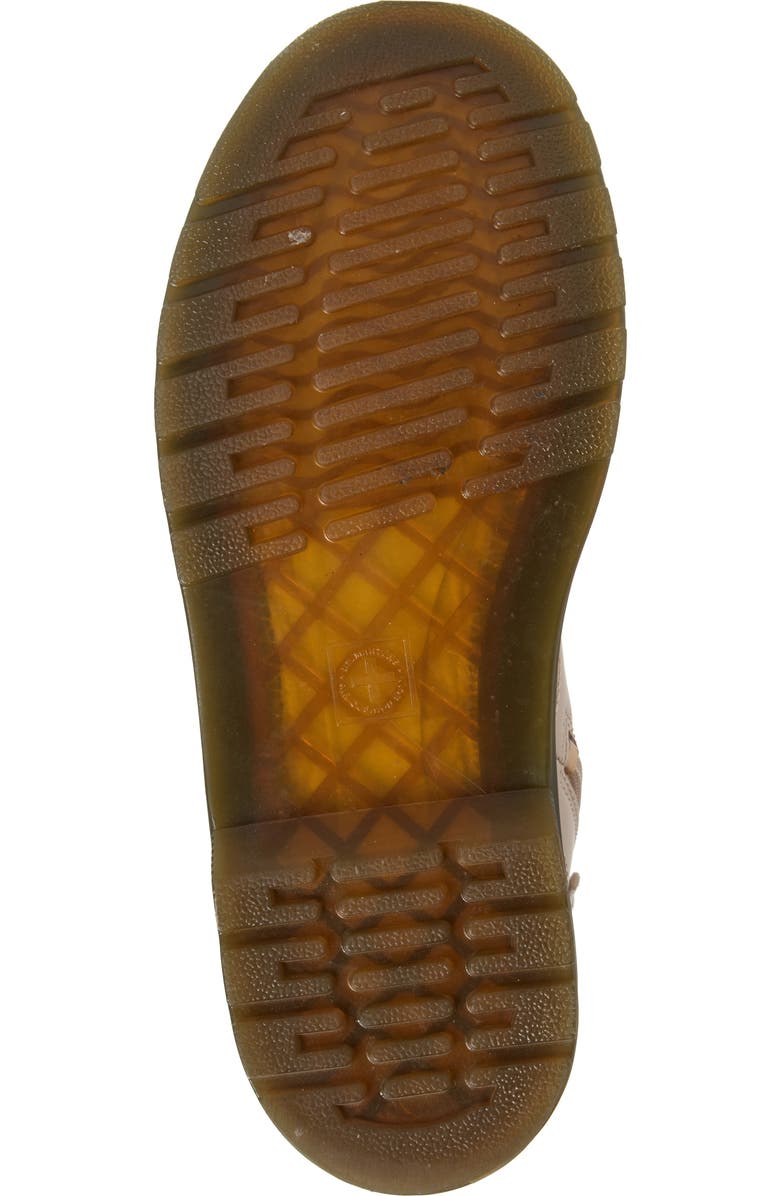 Dr. Martens Kids' 1460 Combat Boot, Alternate, color, Vintage Taupe Romario