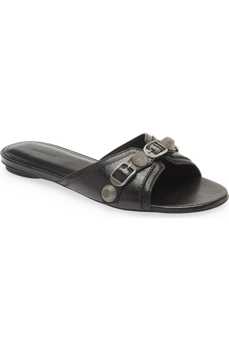 Balenciaga Le Cagole Slide Sandal, Main, color,