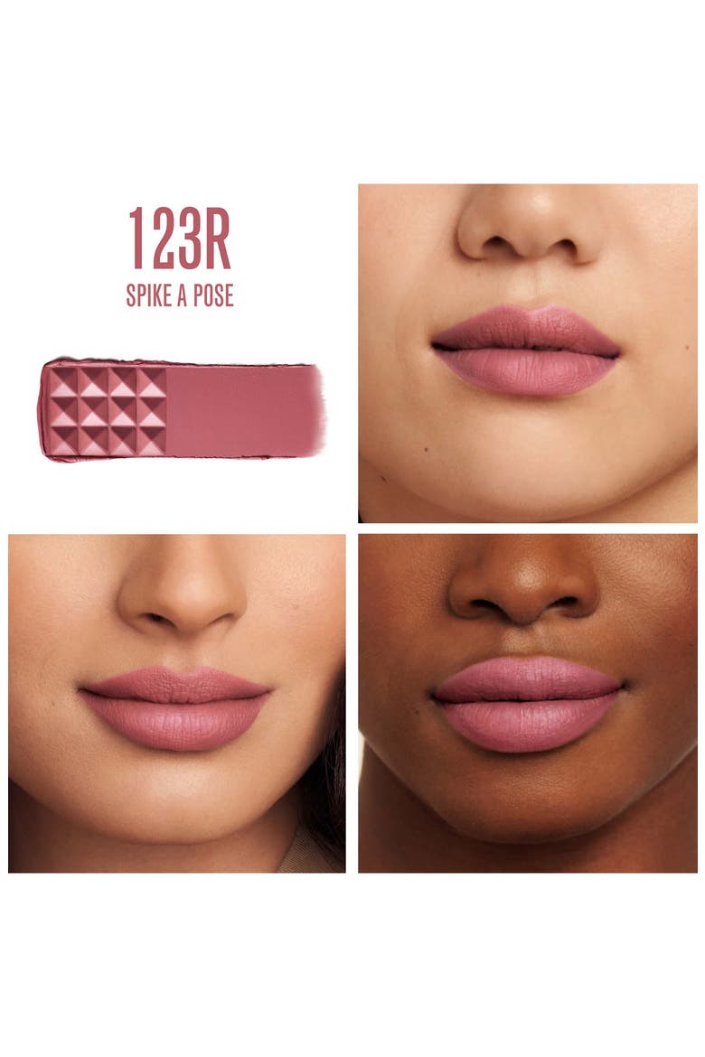 Spike Valentino Buttery Matte Refillable Lipstick Trio $150 Value, Alternate, color, PINK MULTI