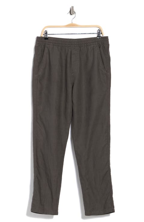 Pacifica Linen Blend Pull-On Pants