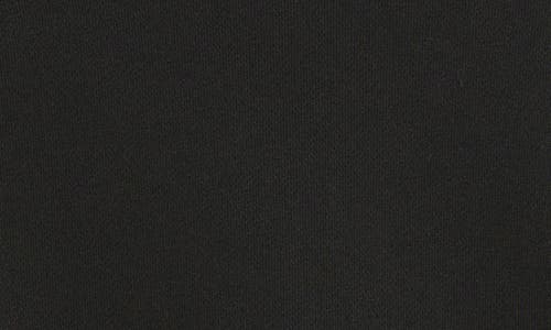Alpha Industries Utility Pocket Cotton Fleece Crewneck Sweatshirt In Black