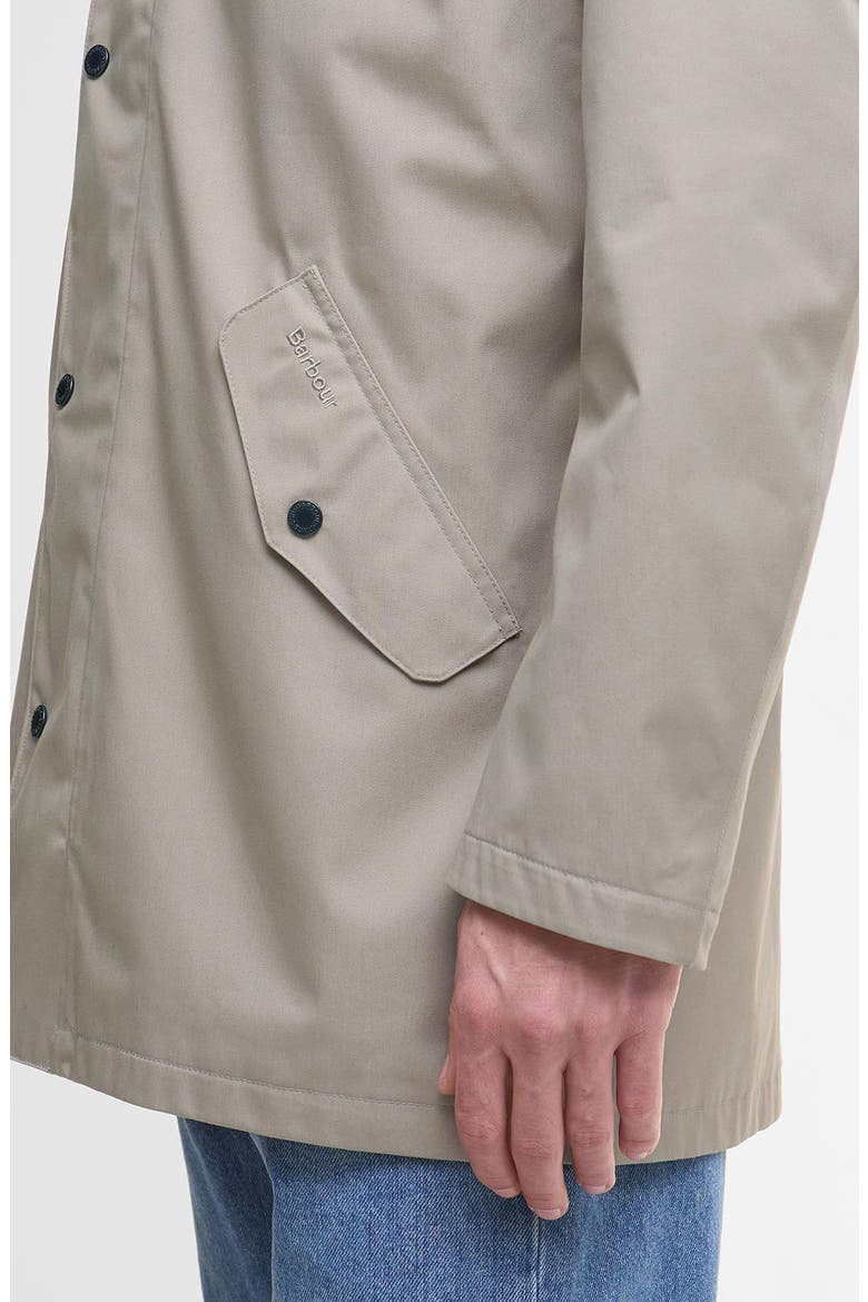 Chelsea Waterproof Jacket, Alternate, color, WASHED STONE