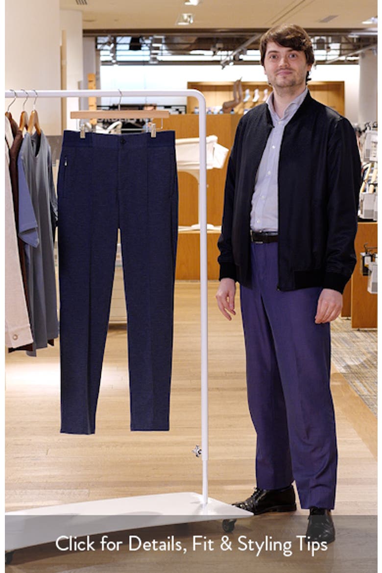 Soft Touch Pintuck Knit Pants video