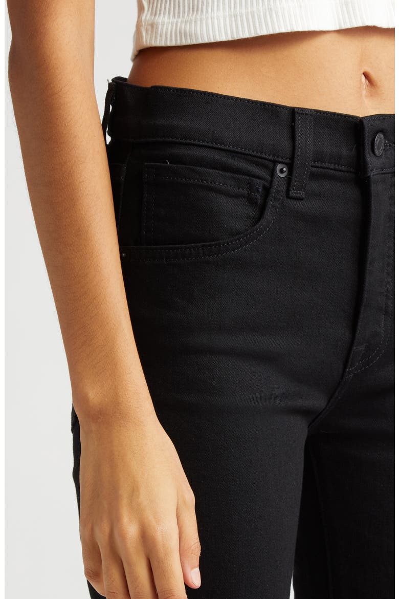 Celia High Waist Bootcut Jeans, Alternate, color, DISTRESSED BLACK