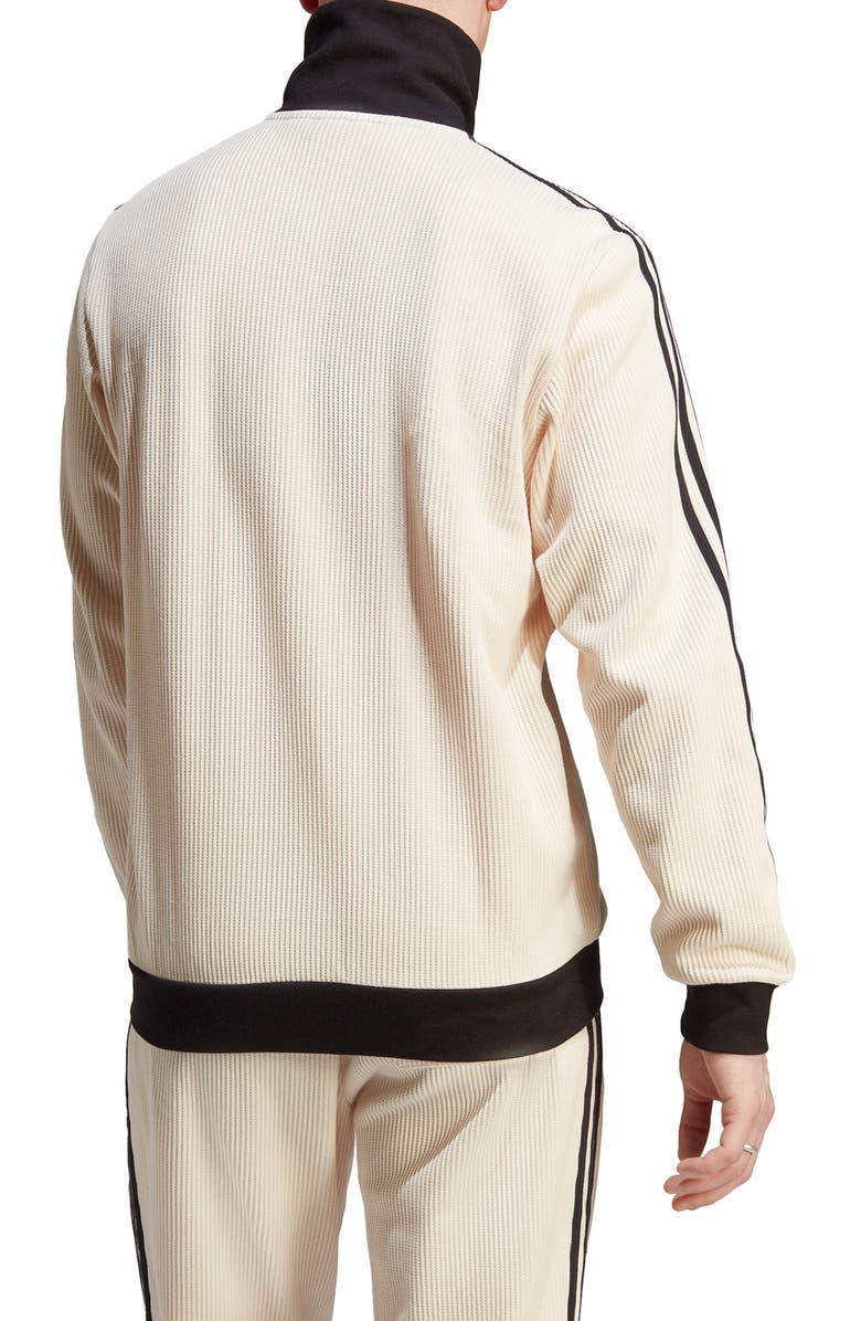 adidas Adicolor Classics Waffle Beckenbauer Cotton Track Jacket, Alternate, color, 