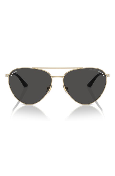60mm Pilot Sunglasses