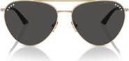 Jimmy Choo 60mm Pilot Sunglasses