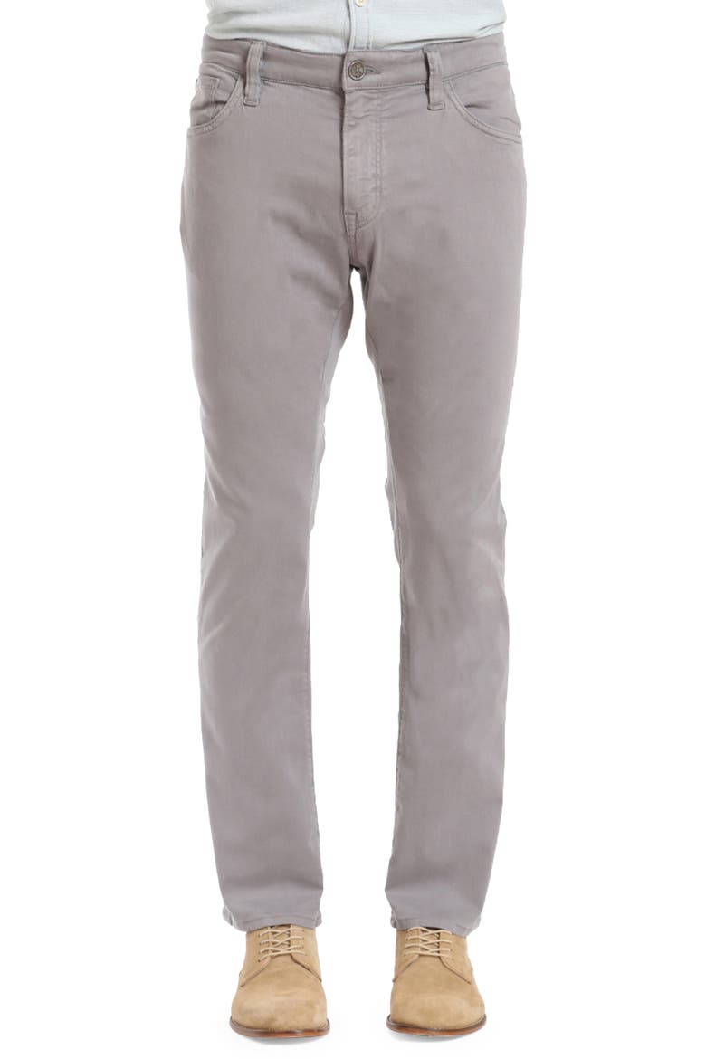 Charisma Relaxed Fit Twill Pants, Main, color, SHARK TWILL