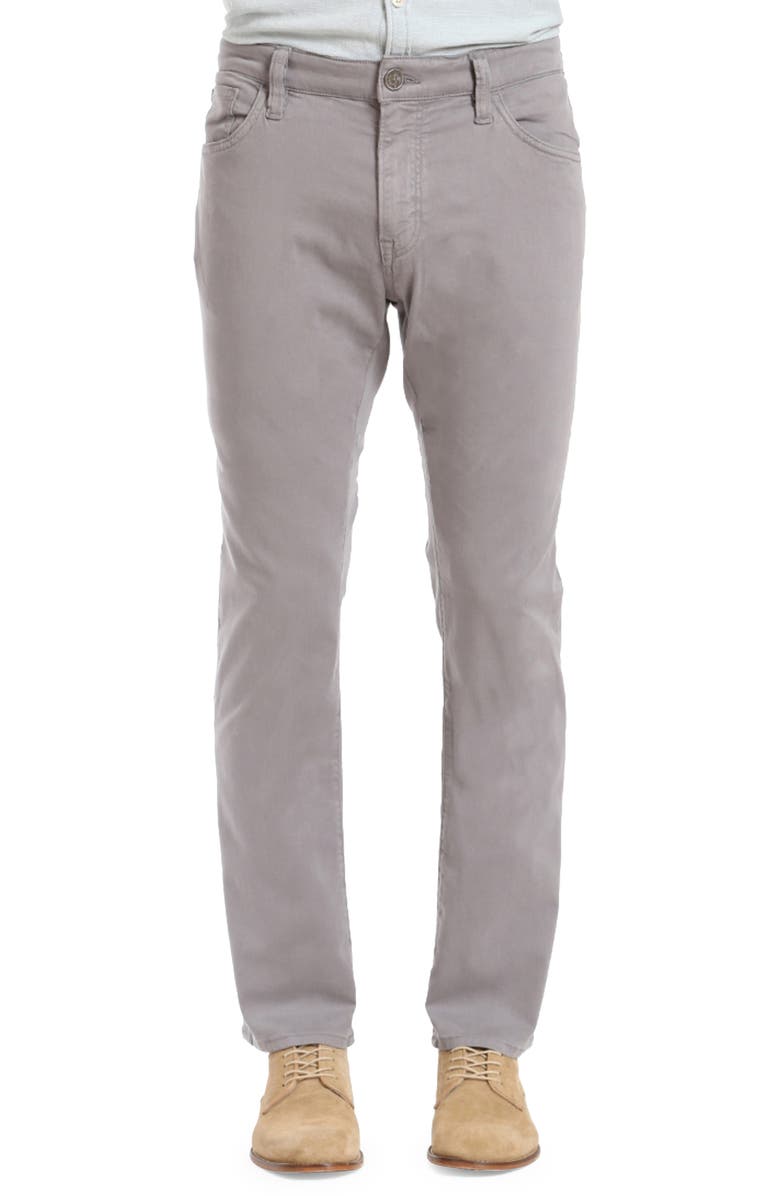 34 Heritage Charisma Relaxed Fit Twill Pants, Main, color, Shark Twill