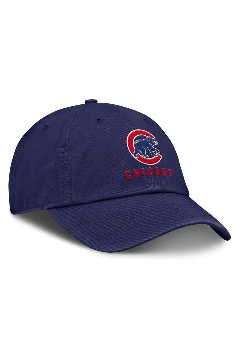 Nike Women's Nike Royal Chicago Cubs Club Adjustable Hat, Alternate, color, 