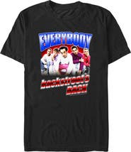 Backstreet Boys Men's Backstreet Boys Everybody Backstreet's Back Graphic T-Shirt