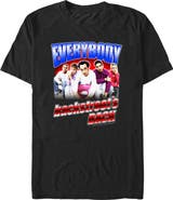 Backstreet Boys Men's Backstreet Boys Everybody Backstreet's Back Graphic T-Shirt