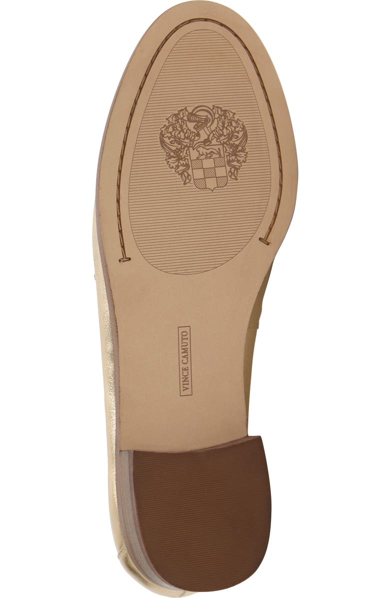 Vince Camuto Cosette Fringe Loafer, Alternate, color, Egyptian Gold