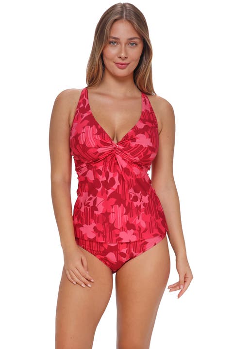 Forever Tankini Swimsuit Top - DD Cup