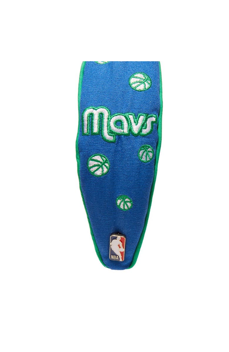 Lele Sadoughi NBA Dallas Mavericks Embroidered Headband, Alternate, color, 