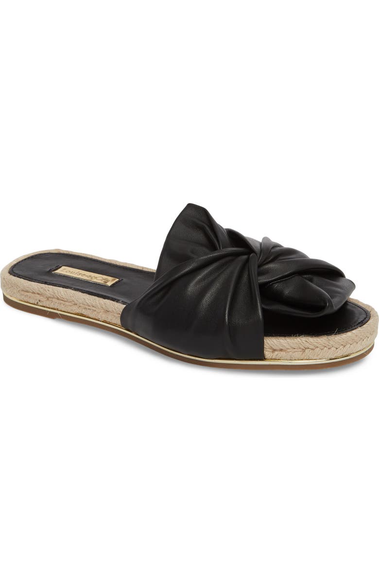 Louise et Cie Camille Espadrille Slide Sandal, Main, color,