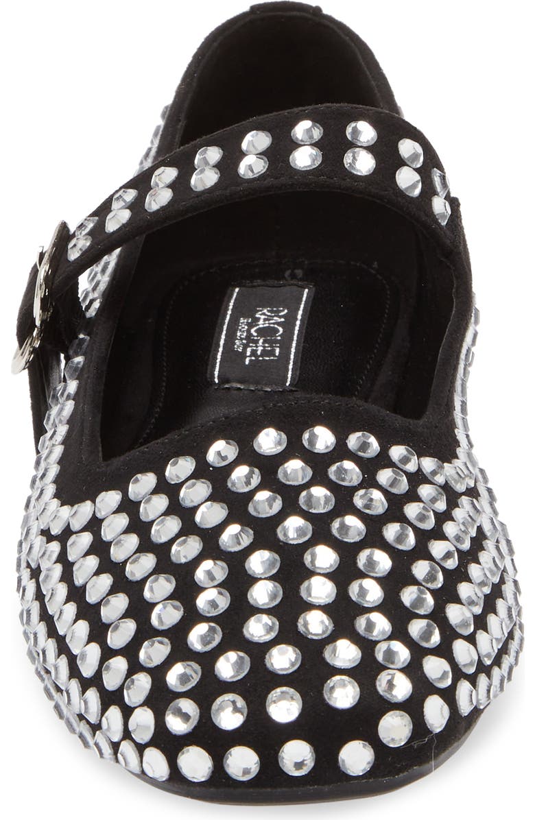 RACHEL Rachel Roy Crystal Embellished Mary Jane Flat, Alternate, color,