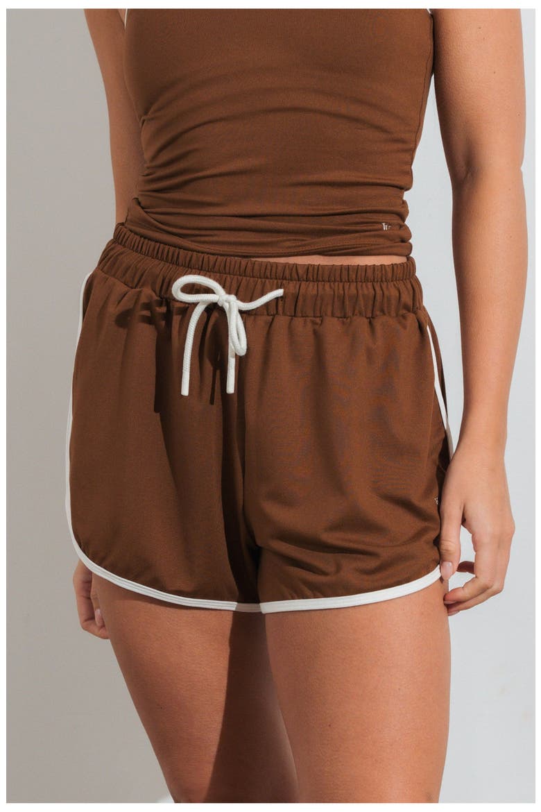 Motive Dolphin Short, Main, color, Toffee Contrast