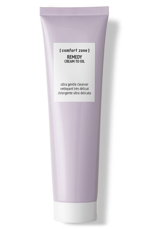 COMFORT ZONE Remedy Cream to Oil Gentle Cleanser  product