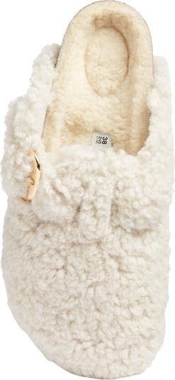 Boston Genuine Shearling Clog