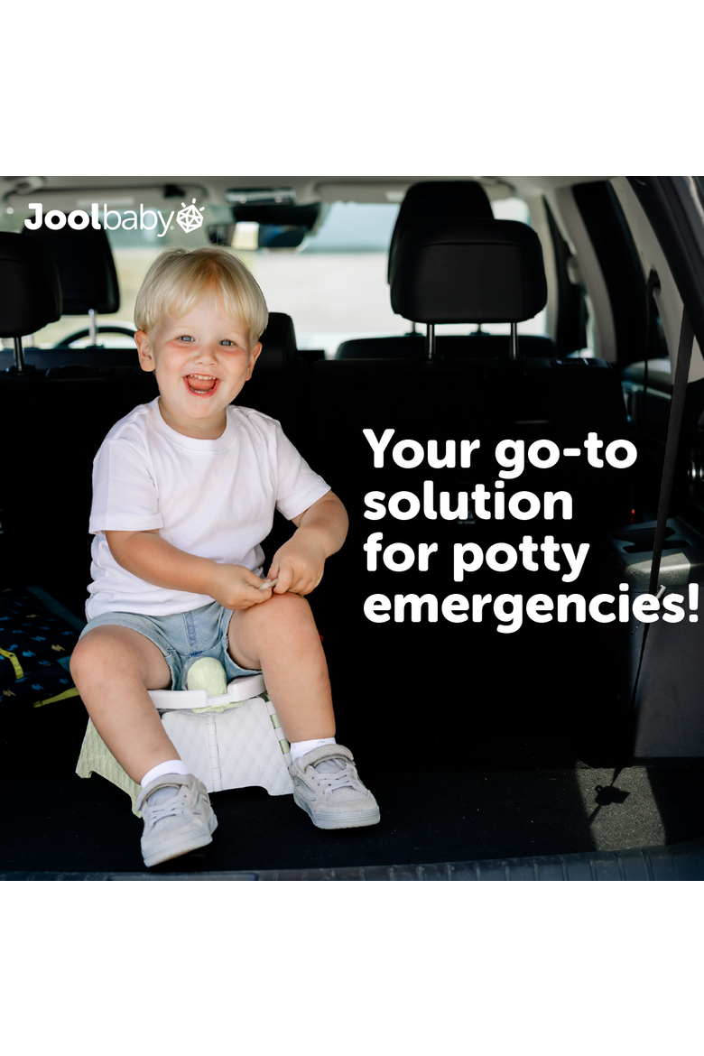 Portable Potty Chair with Travel Bag, Alternate, color, Sage