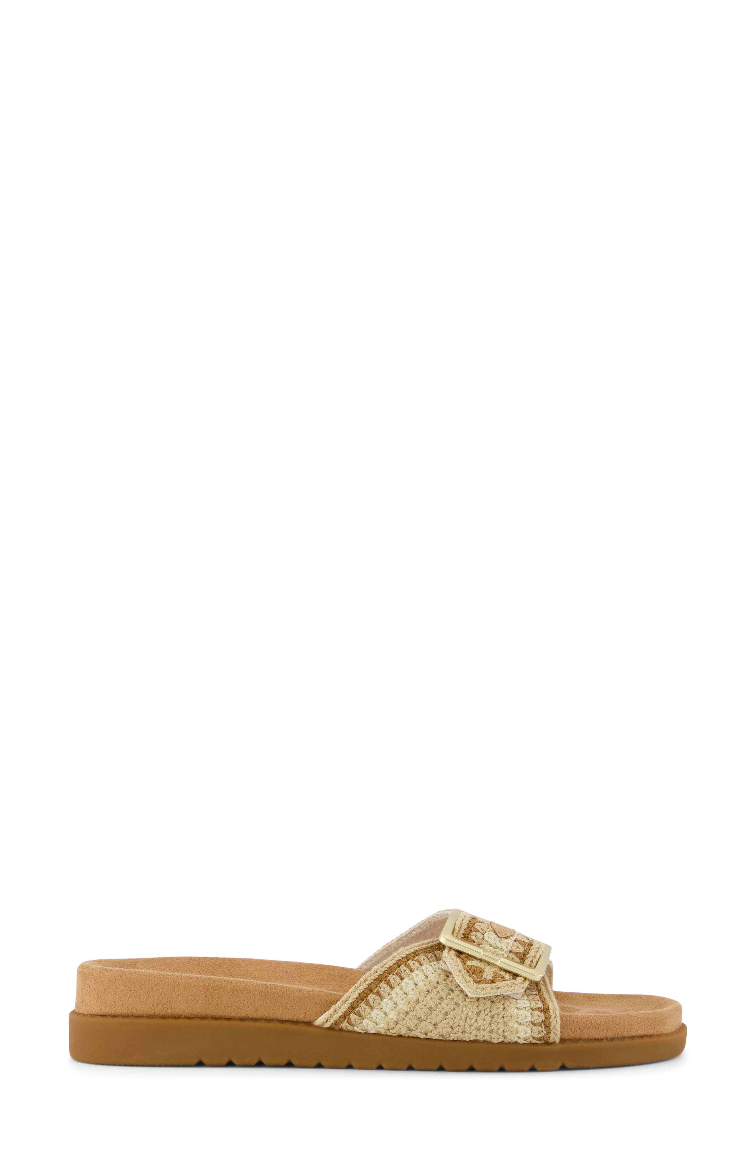 Marin Slide Sandal, Alternate, color, DARK BEIGE