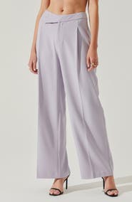 ASTR the Label Rubina Pleated Wide Leg Pants