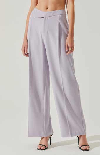 ASTR the Label Rubina Pleated Wide Leg Pants