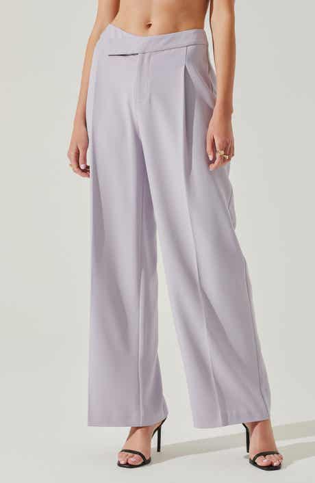 ASTR the Label Rubina Pleated Wide Leg Pants