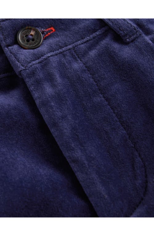 Mini Boden Smart Pleated Pants College Navy Boys Boden In College Navy