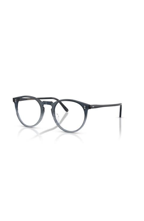 O'Malley 47mm Round Optical Glasses