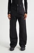 Rick Owens DRKSHDW Concordians Strobe Double Knee Jeans