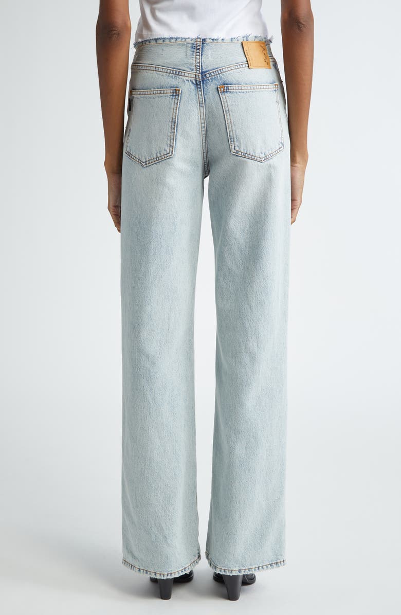 Haikure Korea Wide Flare Leg Jeans, Alternate, color,