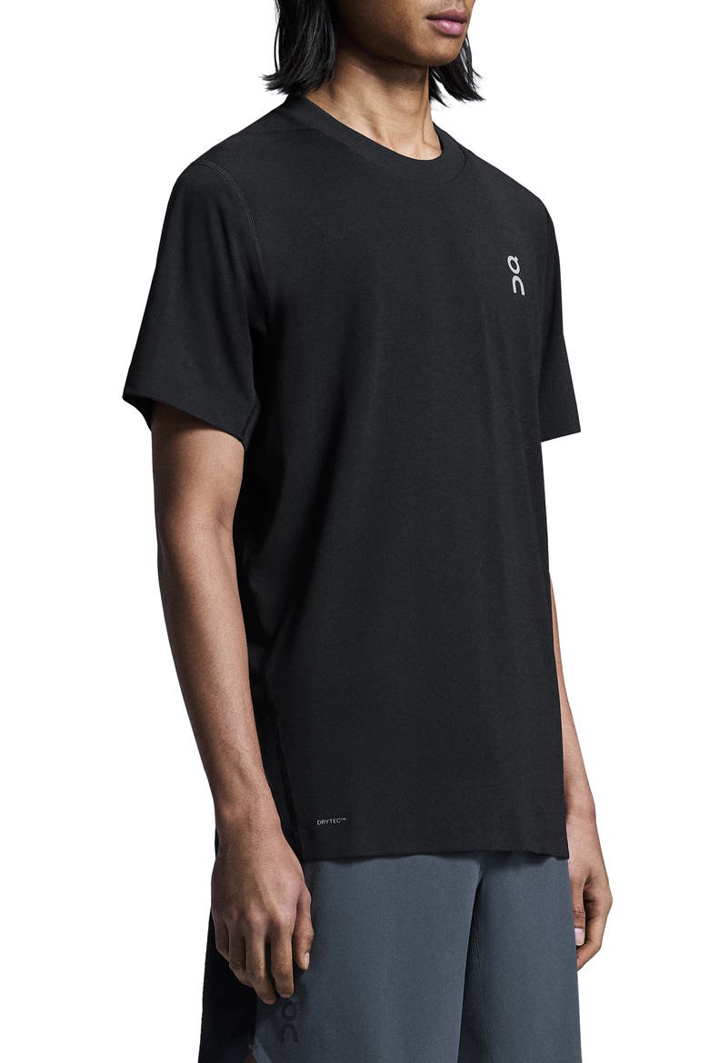 Train-T Short Sleeve T-Shirt, Alternate, color, BLACK