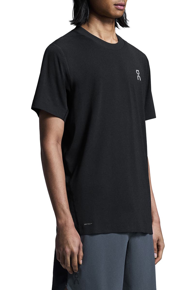 On Train-T Short Sleeve T-Shirt, Alternate, color, Black