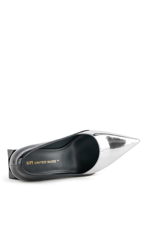 United Nude Ricky Pump Mid In Black
