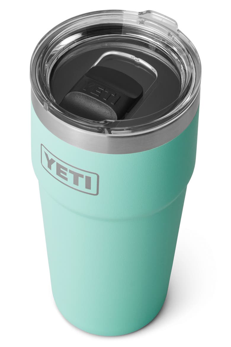 Rambler 20-Ounce Stackable Cup, Alternate, color, SEAFOAM