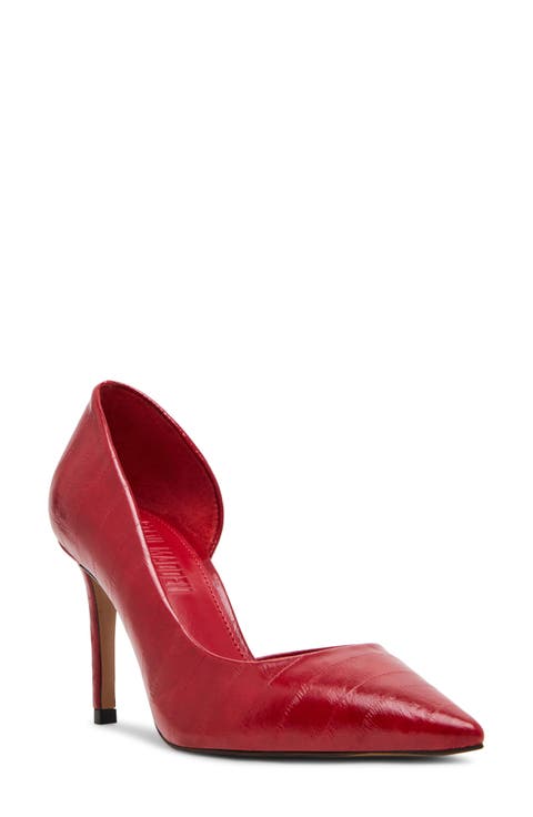 Nula Pointed Toe Half d'Orsay Pump (Women)