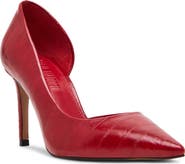 Steve Madden Nula Pointed Toe Half d'Orsay Pump