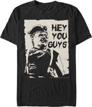The Goonies Men's The Goonies Sloth Hey You Guys Graphic T-Shirt